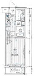 西台駅 徒歩6分 5階の物件間取画像